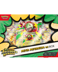 Pokémon TCG Mega Evolution - Ascended Heroes - Mega Meganium ex Box