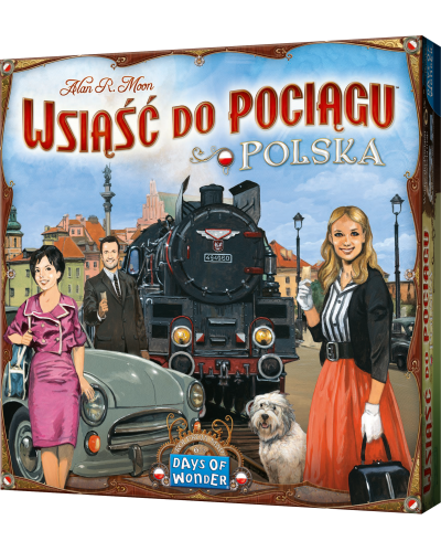 Wsiąść do Pociągu Kolekcja Map 6.5 Polska