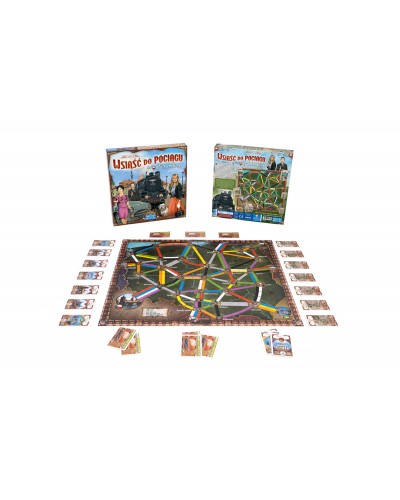 Wsiąść do Pociągu Kolekcja Map 6.5 Polska