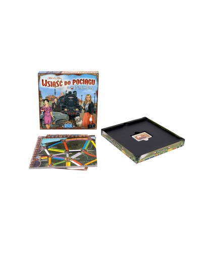 Wsiąść do Pociągu Kolekcja Map 6.5 Polska