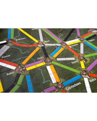 Wsiąść do Pociągu Kolekcja Map 6.5 Polska