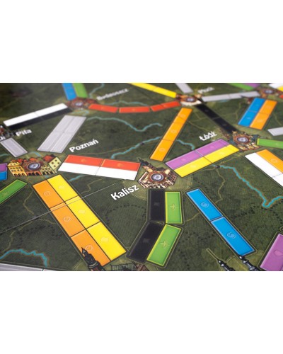 Wsiąść do Pociągu Kolekcja Map 6.5 Polska