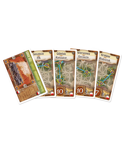 Wsiąść do Pociągu Kolekcja Map 6.5 Polska