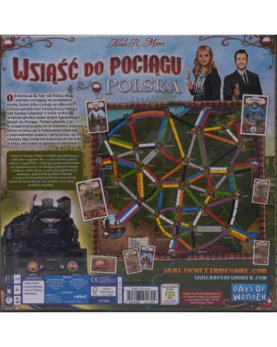 Wsiąść do Pociągu Kolekcja Map 6.5 Polska