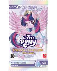 My Little Pony Frendship Eternal Cards - Moon Edition 003 - Platinum 1 Booster
