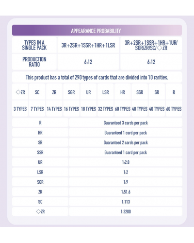 My Little Pony Frendship Eternal Cards - Moon Edition 003 - Platinum 1 Booster