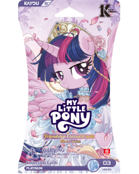 My Little Pony Frendship Eternal Cards - Moon Edition 003 - 1 Platinum Blister 