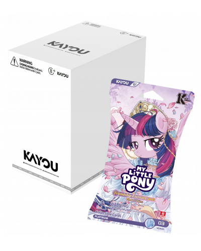 My Little Pony Frendship Eternal Cards - Moon Edition 003 - Platinum Blister Display (24)