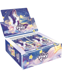 My Little Pony Frendship Eternal Cards Rainbow Edition Gold Booster Display (20) 