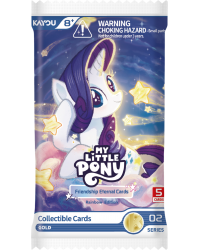 My Little Pony Frendship Eternal Cards Rainbow Edition 1 Gold Booster