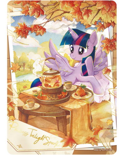 My Little Pony Frendship Eternal Cards Rainbow Edition 1 Gold Booster