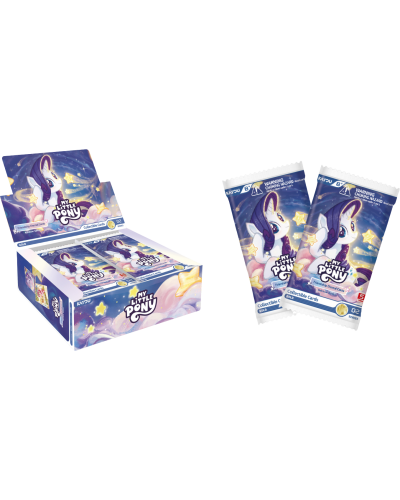 My Little Pony Frendship Eternal Cards Rainbow Edition Gold Booster Display (20) 