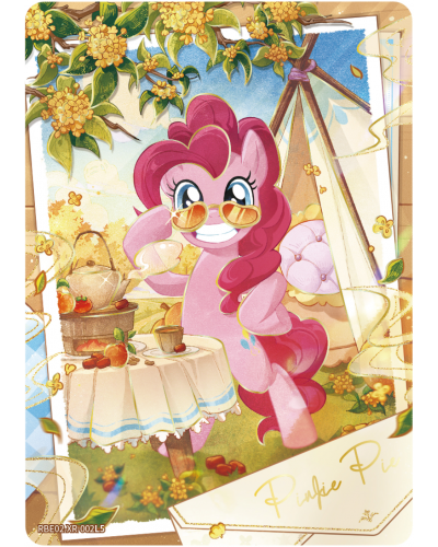 My Little Pony Frendship Eternal Cards Rainbow Edition 1 Gold Booster