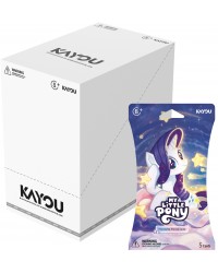 My Little Pony Frendship Eternal Cards - Rainbow Edition - Gold Blister Display (24)