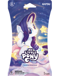 My Little Pony Frendship Eternal Cards - Rainbow Edition - 1 Gold Blister