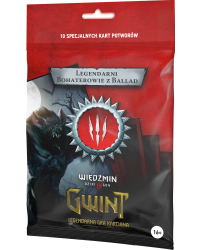 Gwint Legendarni bohaterowie z ballad Potwory