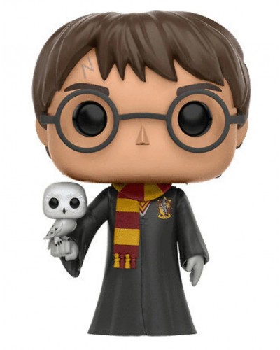 Figurka Pop Harry Potter: Harry w/ Hedwig 31