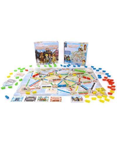 Wsiąść do Pociągu Pierwsza podróż Wsiąść do Pociągu Pierwsza podróż