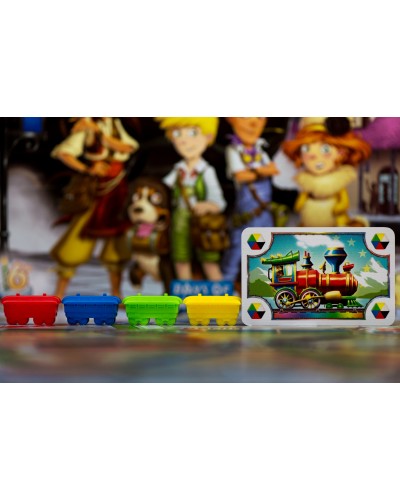 Wsiąść do Pociągu Pierwsza podróż Wsiąść do Pociągu Pierwsza podróż