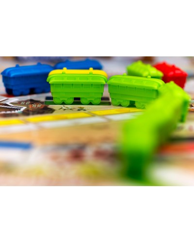 Wsiąść do Pociągu Pierwsza podróż Wsiąść do Pociągu Pierwsza podróż