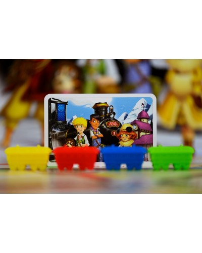 Wsiąść do Pociągu Pierwsza podróż Wsiąść do Pociągu Pierwsza podróż