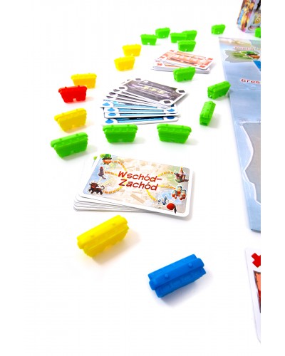 Wsiąść do Pociągu Pierwsza podróż Wsiąść do Pociągu Pierwsza podróż