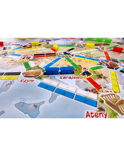 Wsiąść do Pociągu Pierwsza podróż Wsiąść do Pociągu Pierwsza podróż