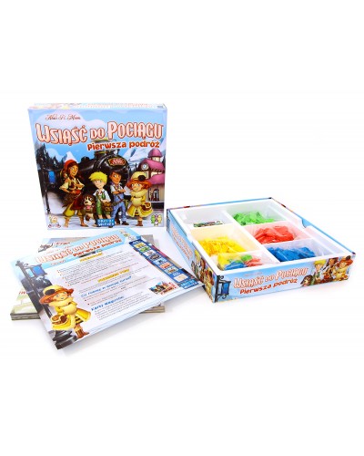 Wsiąść do Pociągu Pierwsza podróż Wsiąść do Pociągu Pierwsza podróż