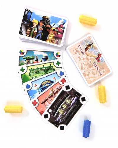 Wsiąść do Pociągu Pierwsza podróż Wsiąść do Pociągu Pierwsza podróż