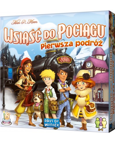 Wsiąść do Pociągu Pierwsza podróż Wsiąść do Pociągu Pierwsza podróż