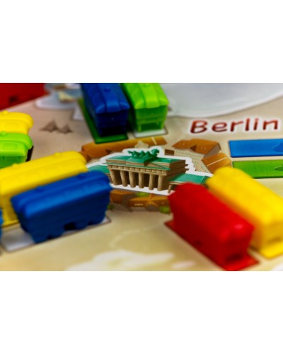 Wsiąść do Pociągu Pierwsza podróż Wsiąść do Pociągu Pierwsza podróż