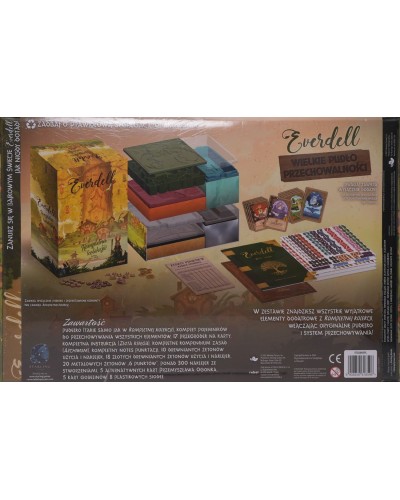 Everdell Wielkie pudło przechowalności
