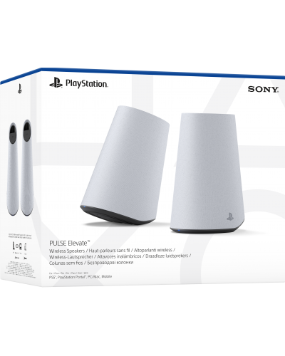 Bezprzewodowe głośniki Sony Playstation PULSE Elevate White Bezprzewodowe głośniki Sony Playstation PULSE Elevate White