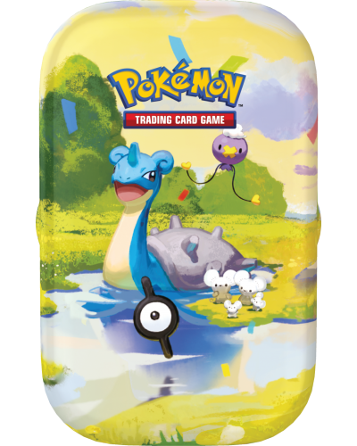 Pokémon TCG 30th Celebration - Mini Tin - Day - Lapras Pokémon TCG 30th Celebration - Mini Tin - Day - Lapras