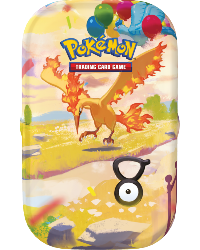 Pokémon TCG 30th Celebration - Mini Tin - Day - Moltress