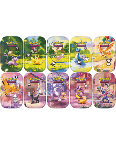 Pokémon TCG 30th Celebration - Mini Tin - Night - Greninja