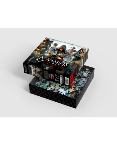 Puzzle Gaming Assassin's Creed Syndicate The Tavern 1000 elementów Promocja Ferie Zimowe