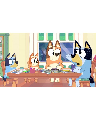 Bluey's Quests for the Gold Pen Nintendo Switch