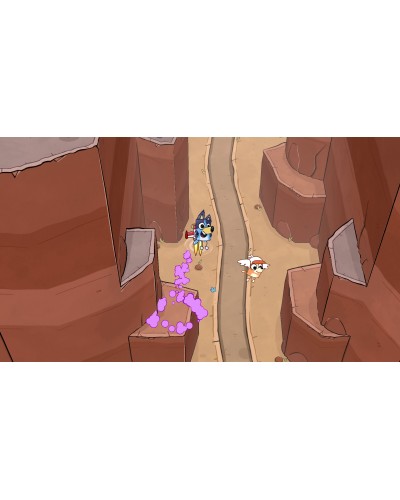 Bluey's Quests for the Gold Pen Nintendo Switch