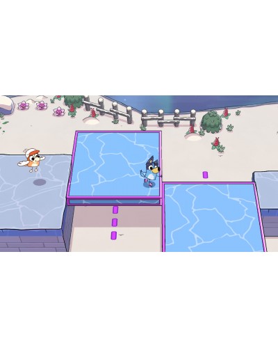 Bluey's Quests for the Gold Pen Nintendo Switch