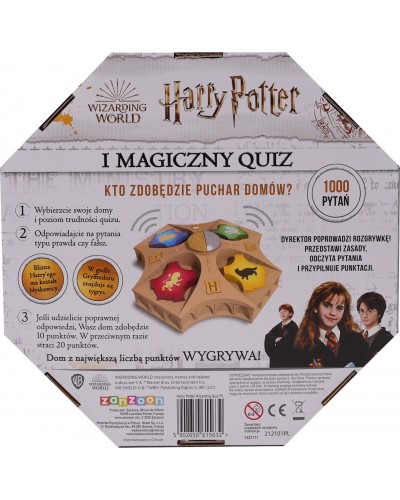 Harry Potter i Magiczny Quiz