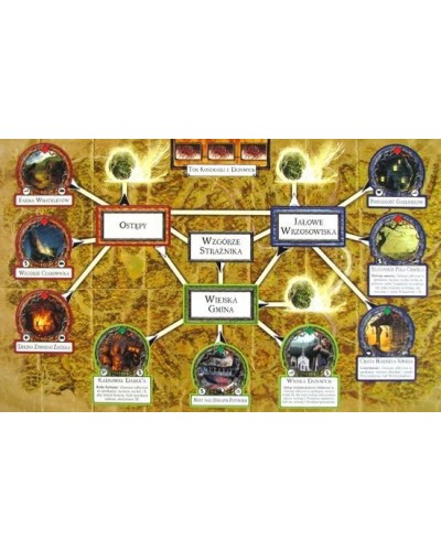 Horror w Arkham Koszmar z Dunwich Rozszerzenie PL