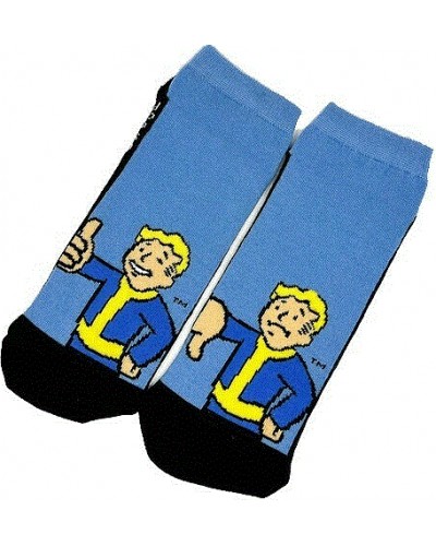 Skarpetki do kostek Fallout Emoji
