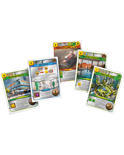 Terraformacja Marsa Zestaw dodatkowy #11 (5 kart) Terraformacja Marsa Zestaw dodatkowy #11 (5 kart)