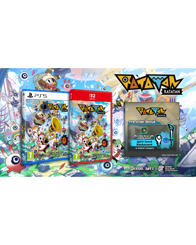 Ratatan Nintendo Switch 2 + Bonus premierowy