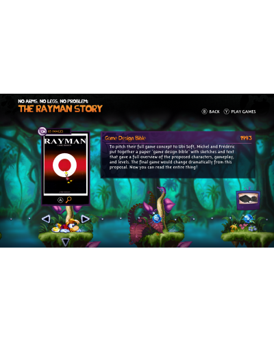 Rayman 30th Anniversary Edition Nintendo Switch