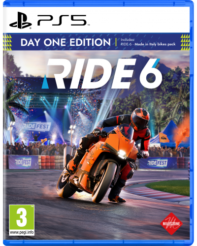 Ride 6 Day One Edition PS5 + Gratis