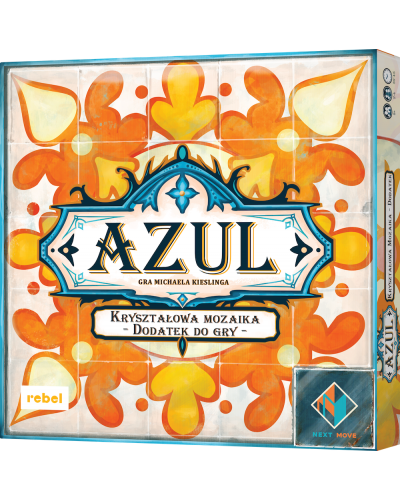 Azul Kryształowa mozaika