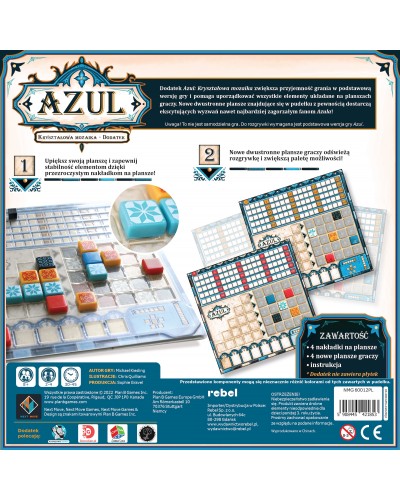 Azul Kryształowa mozaika