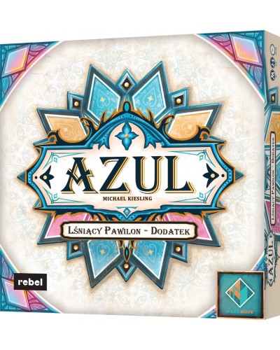 Azul Lśniący Pawilon 